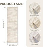 2'6 x 8' Runner Rug Non Slip, Washable Kitchen Rugs, Nursery Room, Soft Runner - Image 2