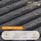 Oversized Cloud-Like Couch Single Seat, Extra-deep Seat Soft - Image 7