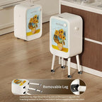 MRBIN Stainless Steel Motion Sensor Trash Can Bathroom - Image 3