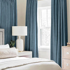 MIULEE 90 Inches Linen Texture Curtains - Image 2