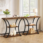 Hoctieon 3 Tier Console Table - Image 4