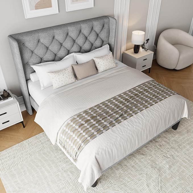 Einhomn Full Size Platform Bed Frame - Image 8