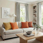 Fancy Homi 4 Packs Decorative Throw Pillow Covers - Image 6