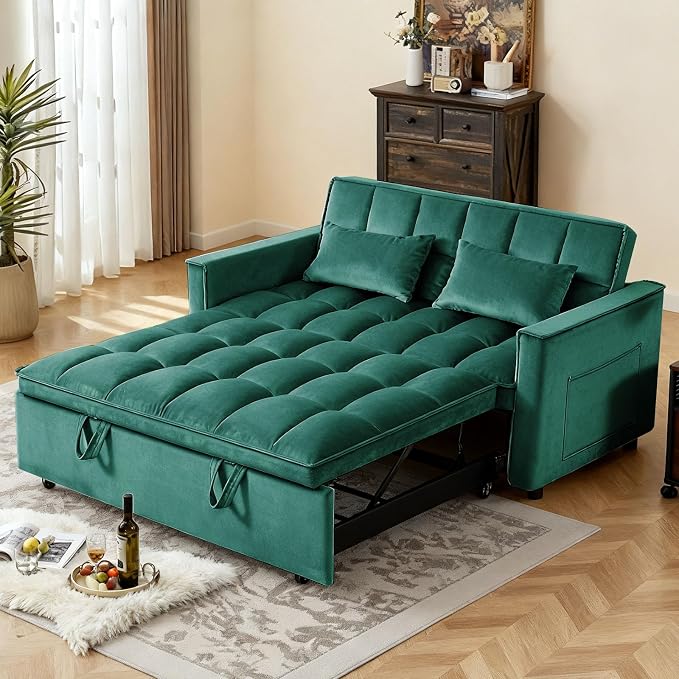 Convertible Sofa Bed, Pull Out Couch - Image 10
