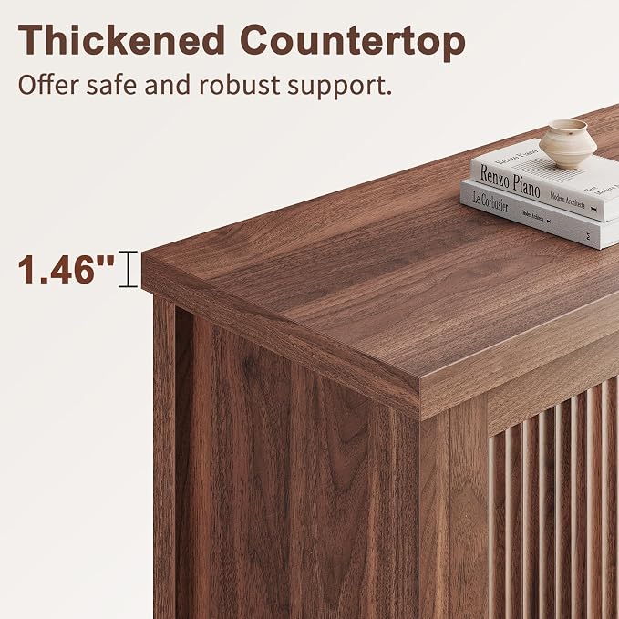 Memobarco Fluted Buffet Cabinet - Image 5