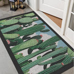 LUMI Outside Welcome Door Mat 32x47, Non-Slip Durable Rubber Easy Clean | - Image 3