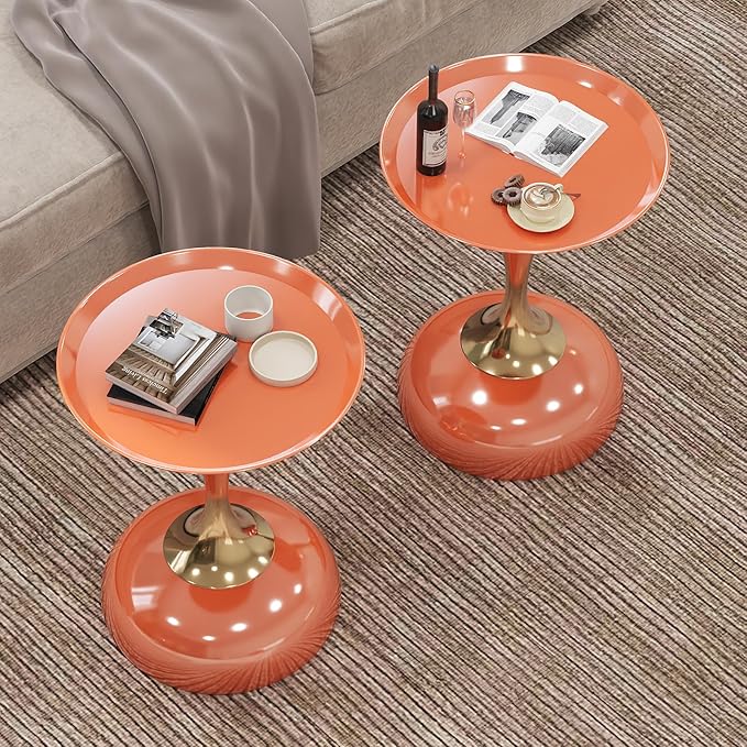 Stylish Hourglass Side Table - Image 6