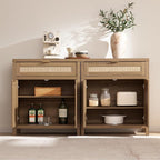 SICOTAS Buffet Cabinet Sideboard - Image 4