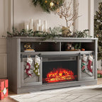 YESHOMY Fireplace TV Stand for Television up to 65+ Inch - Image 7