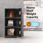 Metal Locker Storage Locker, Assemble Required - Image 5