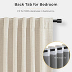 INOVADAY 100% Blackout Curtains - Image 6