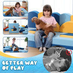 Erament 22Pcs Modular Kids Play Couch - Image 8