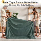Convertible Yoga Chair for Adults, Ergonomic Foam Lounge - Image 7