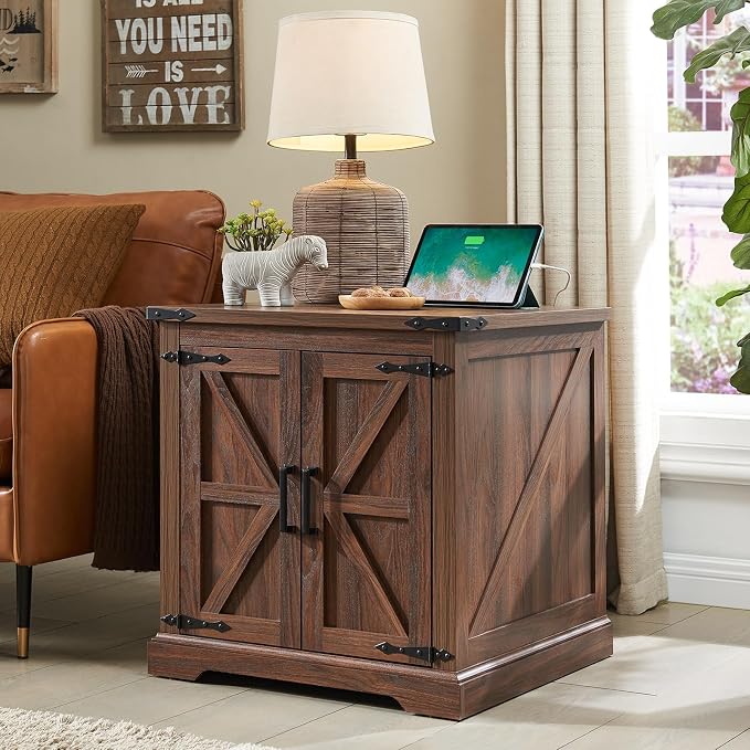 Barnyatoh Farmhouse End Table - Image 3