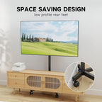 XINLEI Mobile TV Stand on Wheels - Image 7