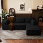 106" Cloud Sectional Boneless Couches - Image 8