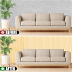Bamboo Wall Panel for Interior Wall Decor, Renewable Pole Wrap Wainscoting Roll - Image 4