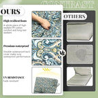 Kigley 2 Pcs Outdoor Chaise Lounge Cushions - Image 4