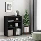 Furinno PASIR Book Shelf, 3-Tier Display Bookshelf - Image 2
