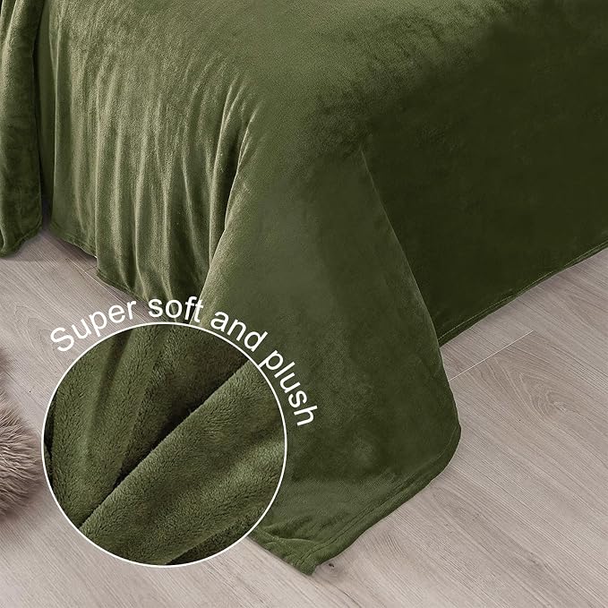 Exclusivo Mezcla Soft Fleece Throw Blanket - Image 5