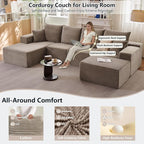 135" Modular Sectional Sofa - Image 3