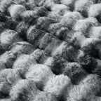60x80 Inches Ultra-Soft Fuzzy Faux Fur Plush Twin Size Blanket - Image 6