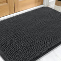 OLANLY Dog Door Mat for Muddy Paws 30x20, Super Absorbent Chenille Mud Mat | by OLANLY