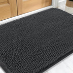 OLANLY Dog Door Mat for Muddy Paws 32x20, Super Absorbent Chenille Mud Mat | by OLANLY
