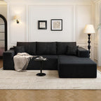 107.5" Cloud Modular Sectional Sofa Couch - Image 8
