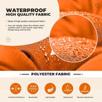 DANGHOOGY Wicker Chair Cushions, Waterproof Outdoor Loveseat Cushions - Image 4