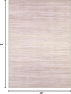 UERMEI 5x7 Washable Area Rug - Image 2