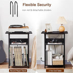 AMHANCIBLE Record Player Stand - Image 5