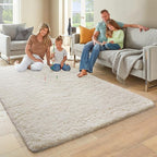 Ophanie 6x9 Area Rugs, Upgrade Non-Slip Fluffy Soft Rugs - Image 5