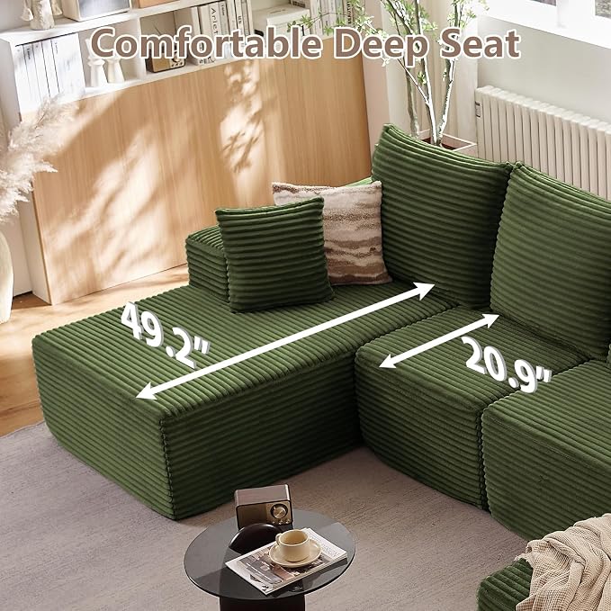 135" Modular Sectional Sofa - Image 5