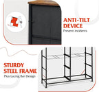 WLIVE Dresser for Bedroom with 8 Drawers, Wide Fabric Dresser for Storage and - Image 8