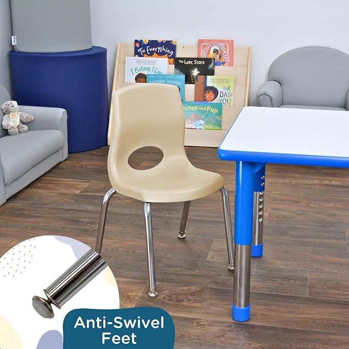 Children’s Factory MyPosture Plus 12" Chair, Tan - Image 5