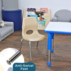 Children’s Factory MyPosture Plus 12" Chair, Tan - Image 5