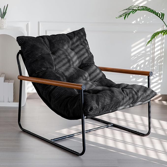 MAXYOYO Modern Accent Chair, Comfy Living Room Chair by MAXYOYO