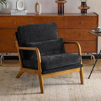 Karl home Mid Century Modern Accent Chair by Karlhome