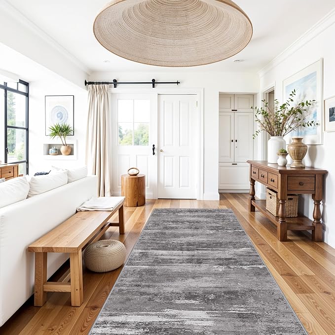 YOUFORTONG 4x10 Runner Rug for Kitchen by YOUFORTONG