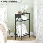 HOOBRO Small Narrow Side Table - Image 4