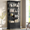 GOLDDAY 5-Tier Tall Bookcase by GOLDDAY