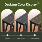 WLIVE Narrow Black End Table - Image 6
