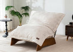 MAXYOYO Adjustable Living Room Chair, Convertible Bean Bag Chair & Recliner by MAXYOYO