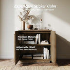 BELLEZE Mid Century Modern Arched Sideboard - Image 4