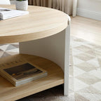 48" Console Table for Entryway, Small End Side Table, Nightstand - Image 3