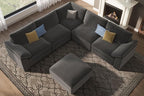 EASE MOOSE Oversized Sectional Modular Sofa, L Shape Sectional Couch - Image 3