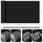 Leather Repair Tape, 16 x 30 Inches Self Adhesive Leather Repair Patch，Leather - Image 2