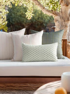 Crumbs Home Modern Farmhouse Fall Linen Indoor Outdoor Lumbar Pillow Cover Only - Image 3