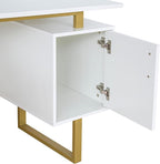 Techni Mobili Storage Drawers and Cabinet 51.25” W-Modern Office Large Floating - Image 11